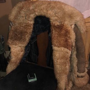 A bear coat 1